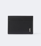 Saint Laurent Cassandre leather card holder