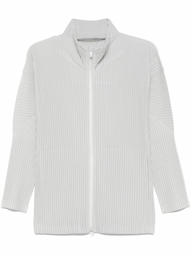 Photo: HOMME PLISSE' ISSEY MIYAKE - Pleated Cardigan mens