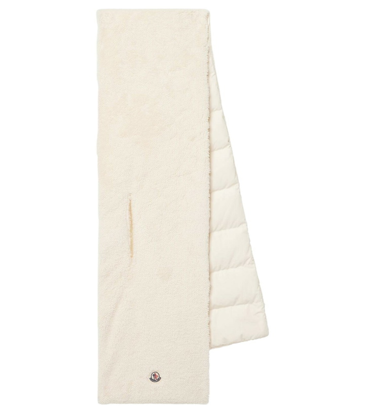Photo: Moncler Teddy scarf
