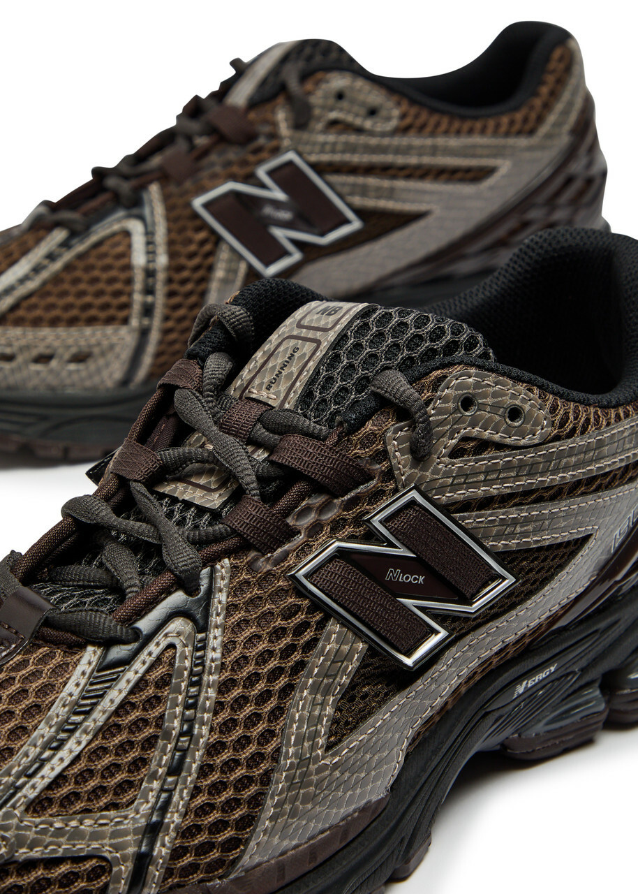 New Balance 1906R Panelled Mesh Sneakers Brown