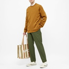 Kenzo Men's Tiger Crest Crew Knit in Dark Beige