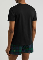 Polo Ralph Lauren Plaid Short Cotton Pyjama set Black L