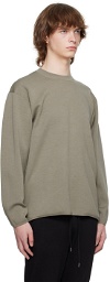 Attachment Gray Vented Sweatshirt
