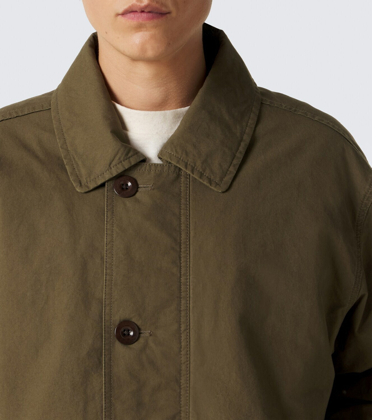 The Row Rafi cotton jacket