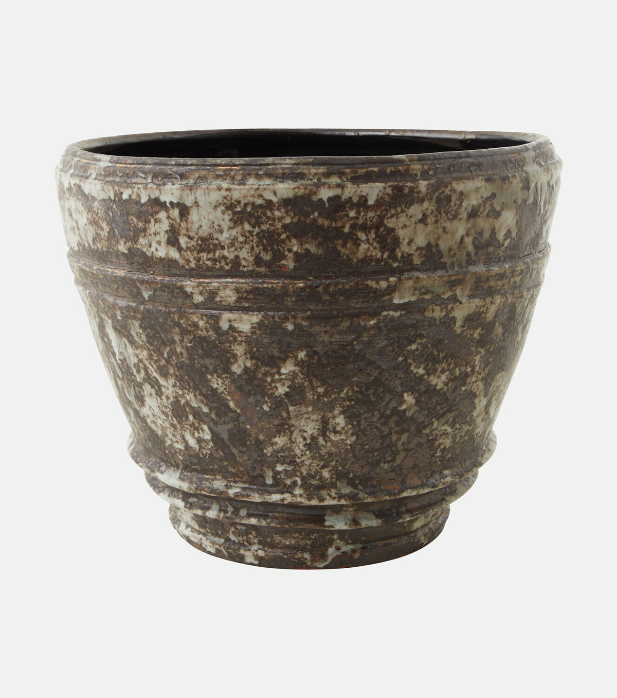 Serax 01 L stoneware plant pot by Kelly Wearstler