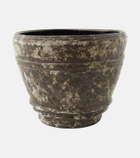Serax 01 L stoneware plant pot by Kelly Wearstler