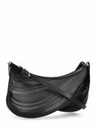 MUGLER - Medium Spiral Leather Shoulder Bag