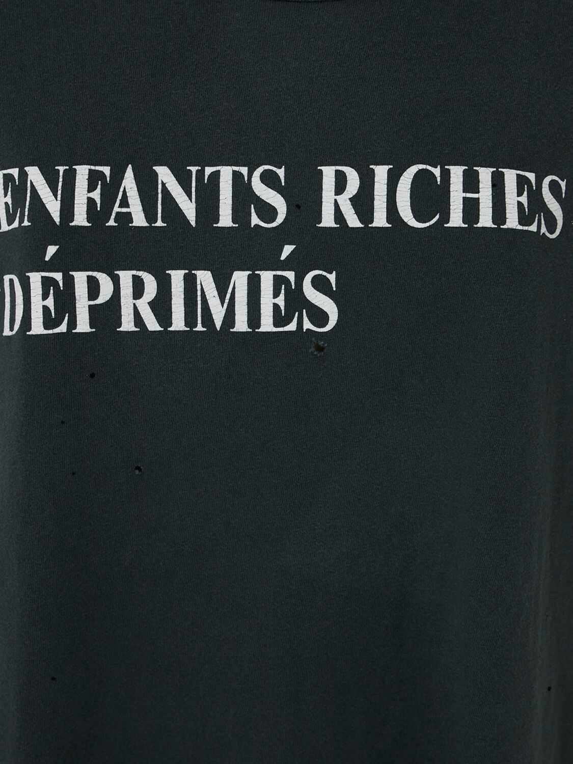 ENFANTS RICHES DÉPRIMÉS Classic Logo T-shirt