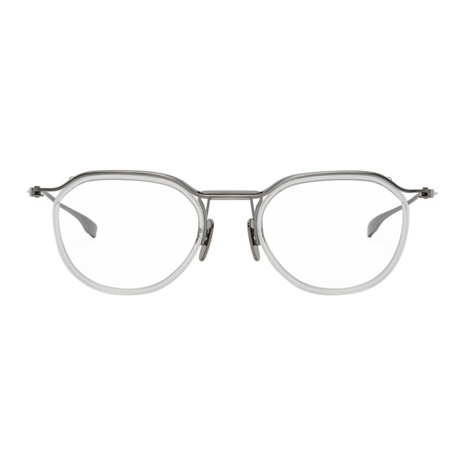 Photo: Dita Transparent and Silver Schema-Two Glasses