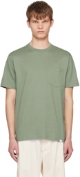 NORSE PROJECTS Green Johannes T-Shirt