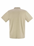 MC2 Saint Barth Fraser - Linen Polo Shirt