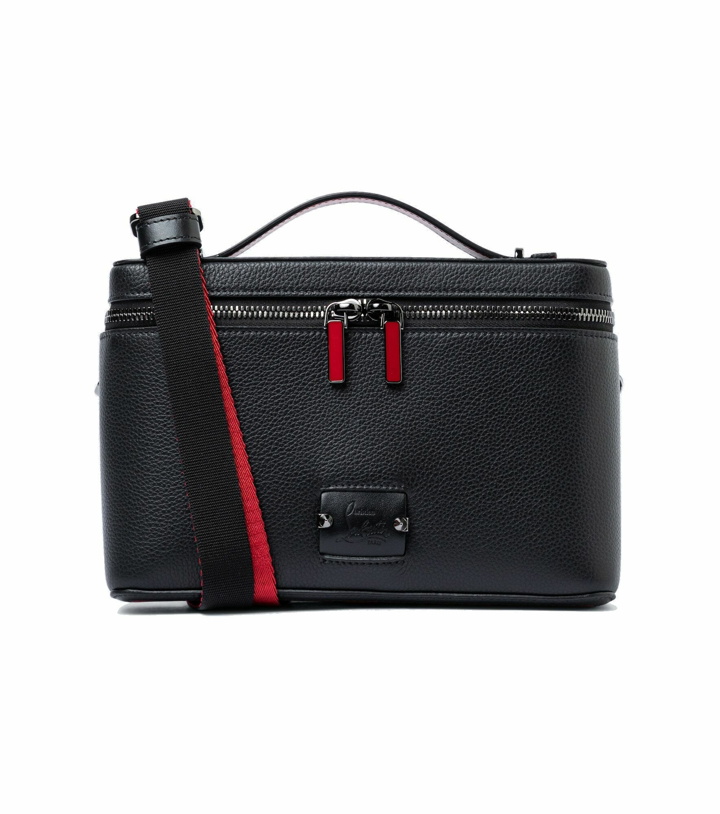 Photo: Christian Louboutin - Kypipouch leather bag