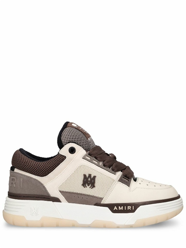 Photo: AMIRI - Ma-1 Leather Low Top Sneakers