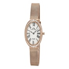 Porsamo Bleu Eloise Quartz White Dial Topaz Ladies Watch 1352CELS