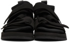 Descente Allterrain Black Suicoke Edition 'KISEE-DSV' Sandals