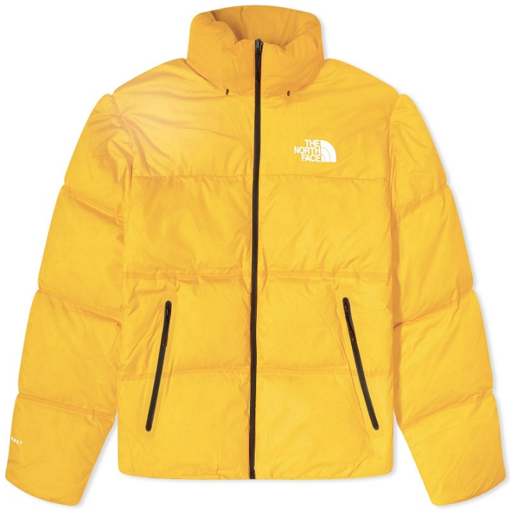 Photo: The North Face Men's Remastered Nuptse Jacket in Summit Gold