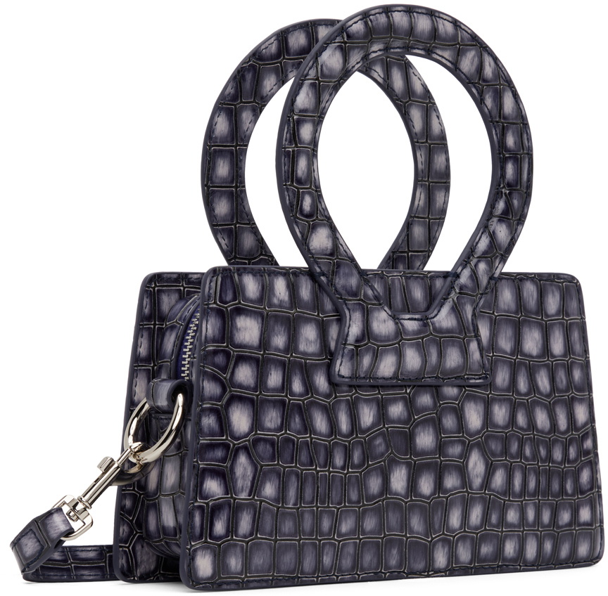 Luar SSENSE Exclusive Navy Small Ana Bag