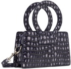 Luar SSENSE Exclusive Navy Small Ana Bag