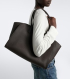 The Row Marlo 14 leather tote bag