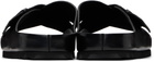 Officine Creative Black Agorà 011 Sandals