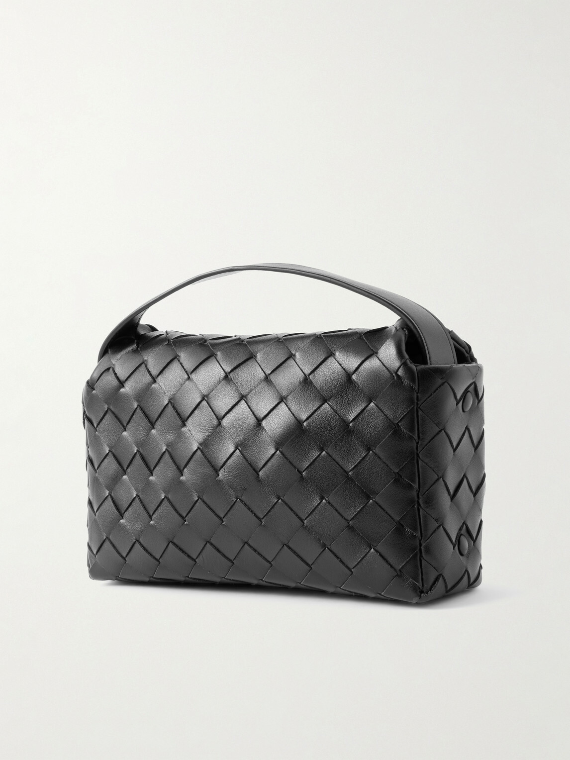 Bottega Veneta - Intrecciato Leather Messenger Bag
