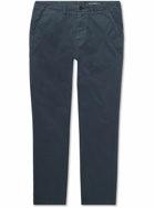 Outerknown - Nomad Slim-Fit Straight-Leg Garment-Dyed Organic Cotton Trousers - Gray