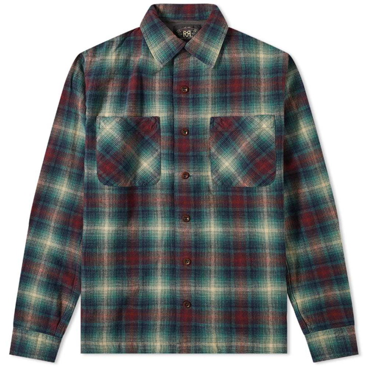 Photo: RRL Tartan Plainweave Overshirt