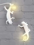 SELETTI Still Chameleon Lamp