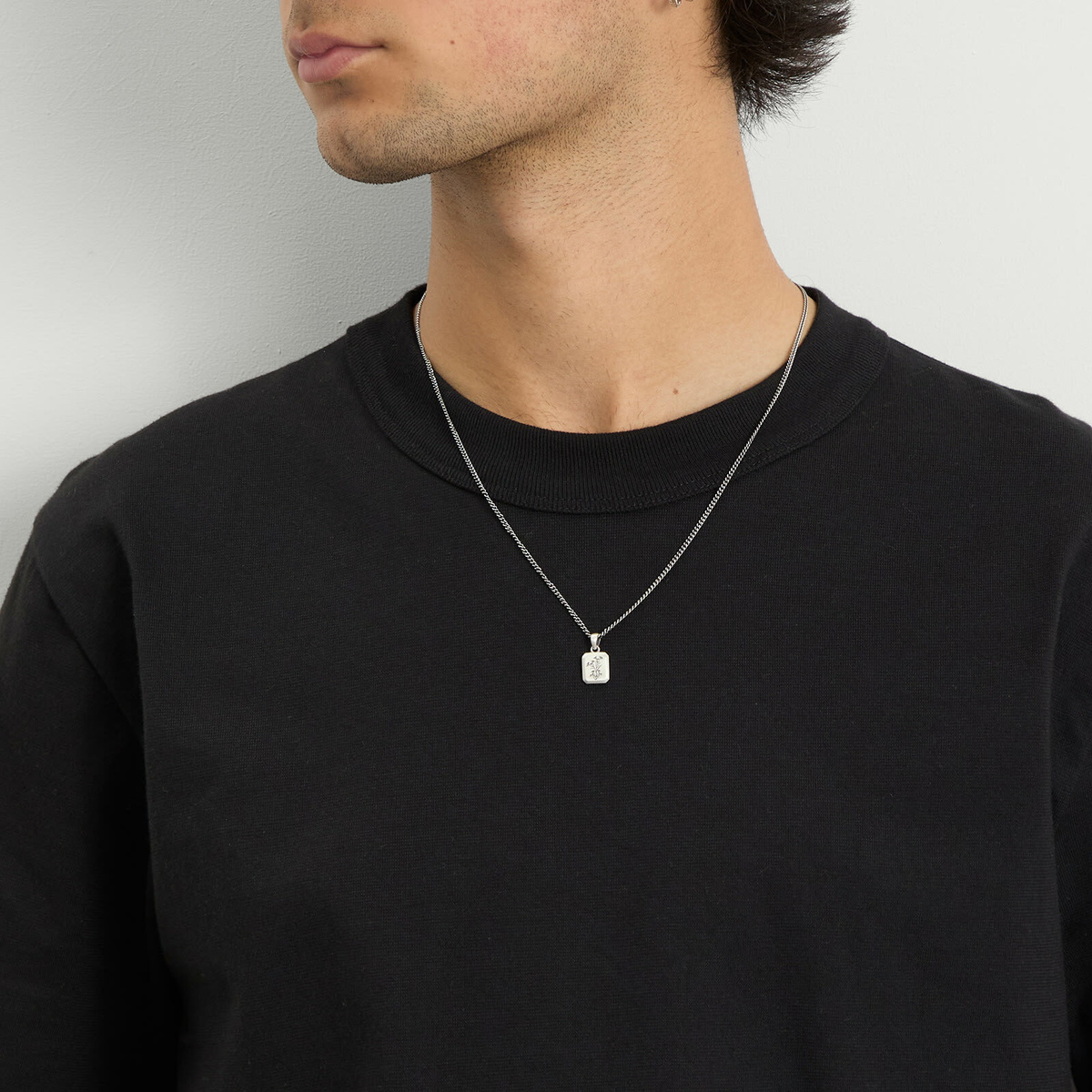 Serge DeNimes Aster Necklace Presented by END. in Silver 
