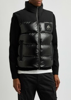 Moose Knuckles Victory Peak Quilted Shell Gilet Black