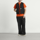 Randy's Garments Men's Randy’s Garments INC. Over Vest in Black Duck Canvas