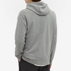 Air Jordan Men's Washed Jumpman Popover hoody in Carbon Heather/Black