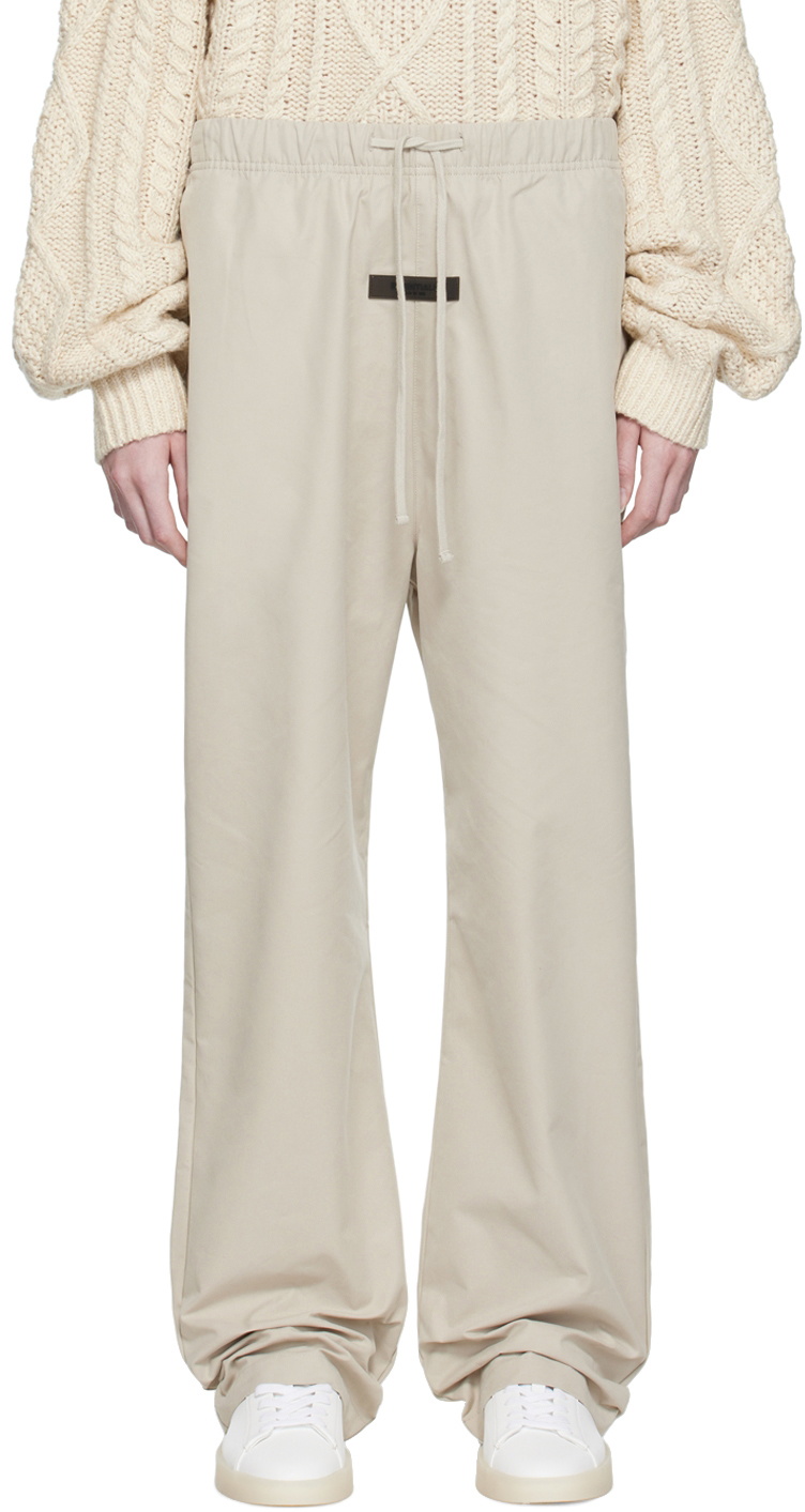 Essentials Off-White Relaxed Lounge Pants Essentials