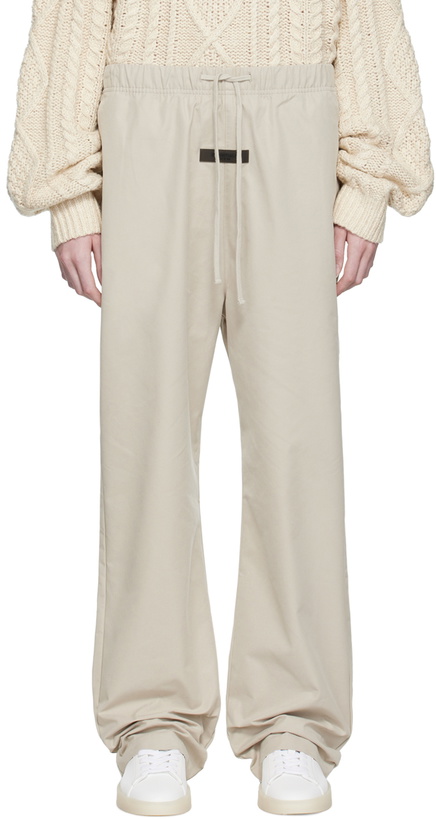 Photo: Essentials Gray Relaxed Lounge Pants
