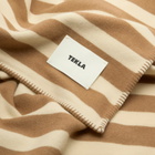 Tekla Fabrics Striped Lambswool Blanket in Hereford Stripes 