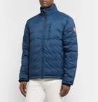 Canada Goose - Lodge Slim-Fit Nylon-Ripstop Hooded Down Jacket - Navy