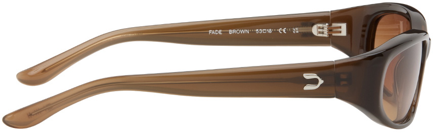 CHIMI Brown Fade Sunglasses