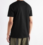 ADIDAS ORIGINALS - Logo-Print Cotton-Jersey T-Shirt - Black