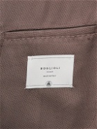 Boglioli - K Slim-Fit Garment-Dyed Virgin Wool Blazer - Brown