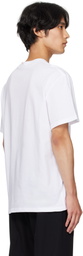 McQueen White 'McQueen' T-shirt