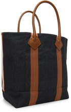 Haulier Black Medium Utility Tote