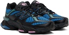 New Balance Blue & Black 9060 Sneakers