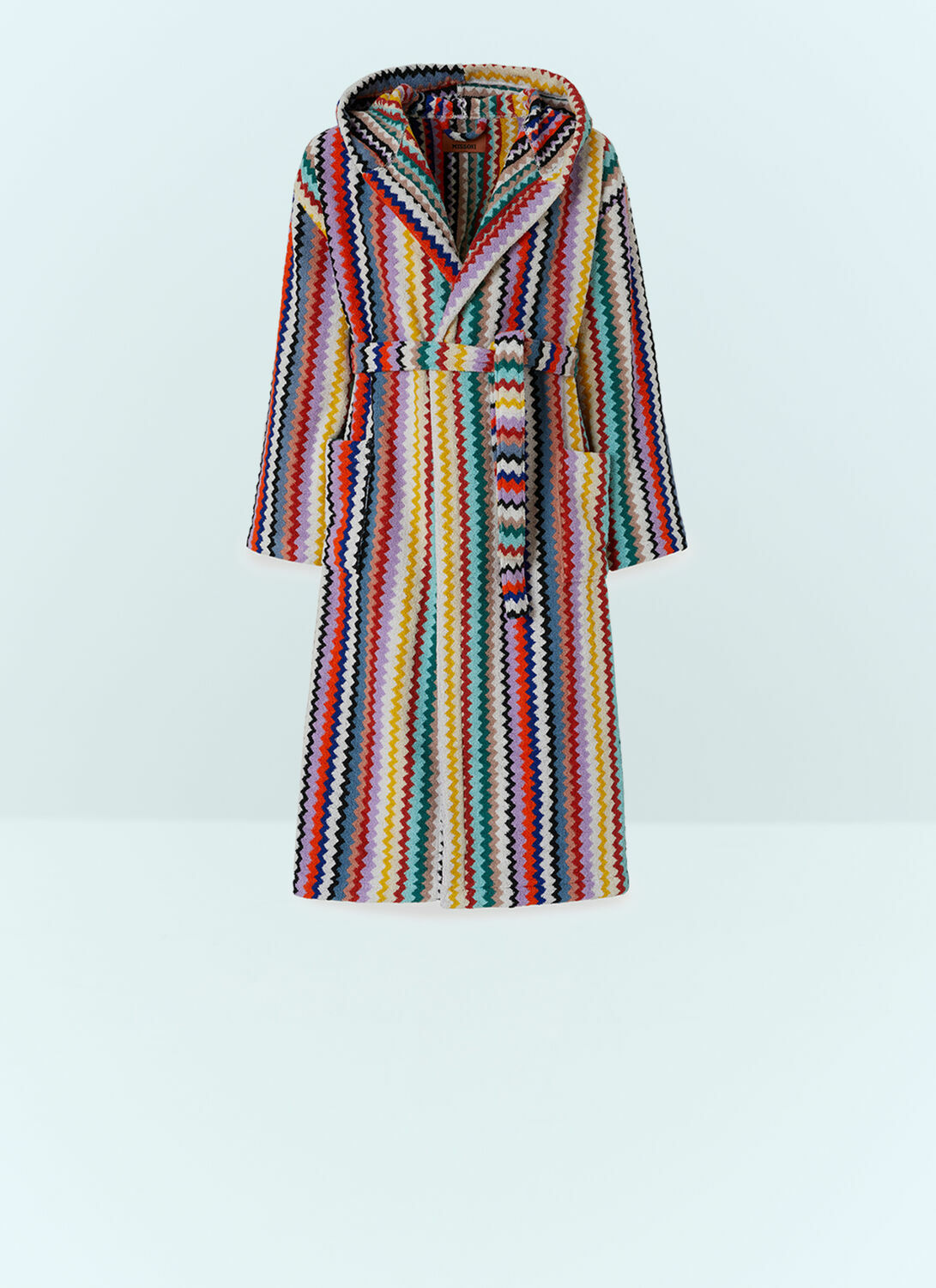 Missoni Riverbero Hooded Bathrobe