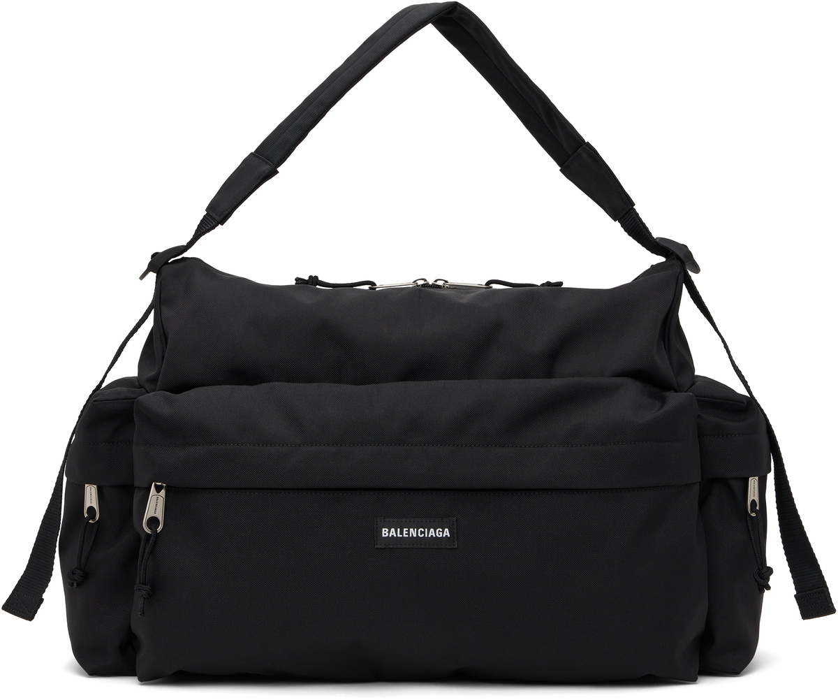 Balenciaga - Explorer Graffiti-Print Textured-Leather Balenciaga - Explorer Graffiti-Print Textured-Leather