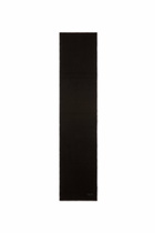 Diesel Ribbed wool-blend scarf - Scarf - Unisex - Black