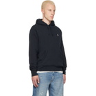 Polo Ralph Lauren Black Embroidered Logo Hoodie