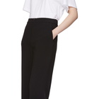 Stella McCartney Black Cady Trousers