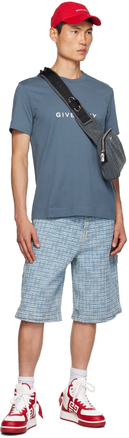 Givenchy Blue Reverse T-Shirt Givenchy