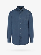 Loro Piana Shirt Blue   Mens