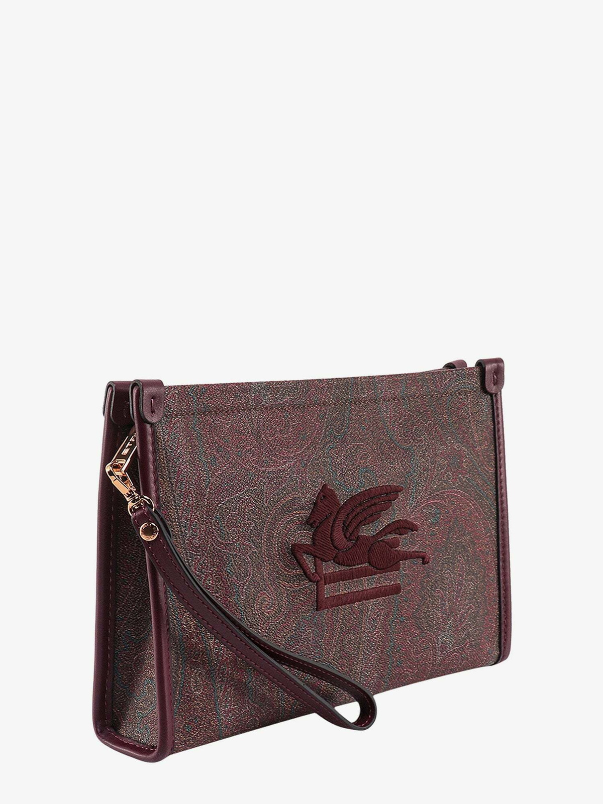 Etro Clutch Brown Womens Etro